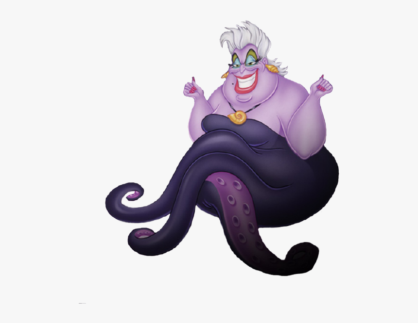 Clipart The Little Mermaid Ursula, HD Png Download