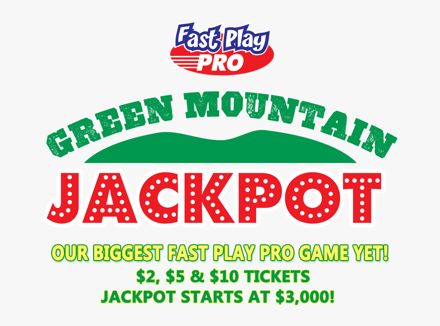 Green Mountain Jackpot - Illustration, HD Png Download