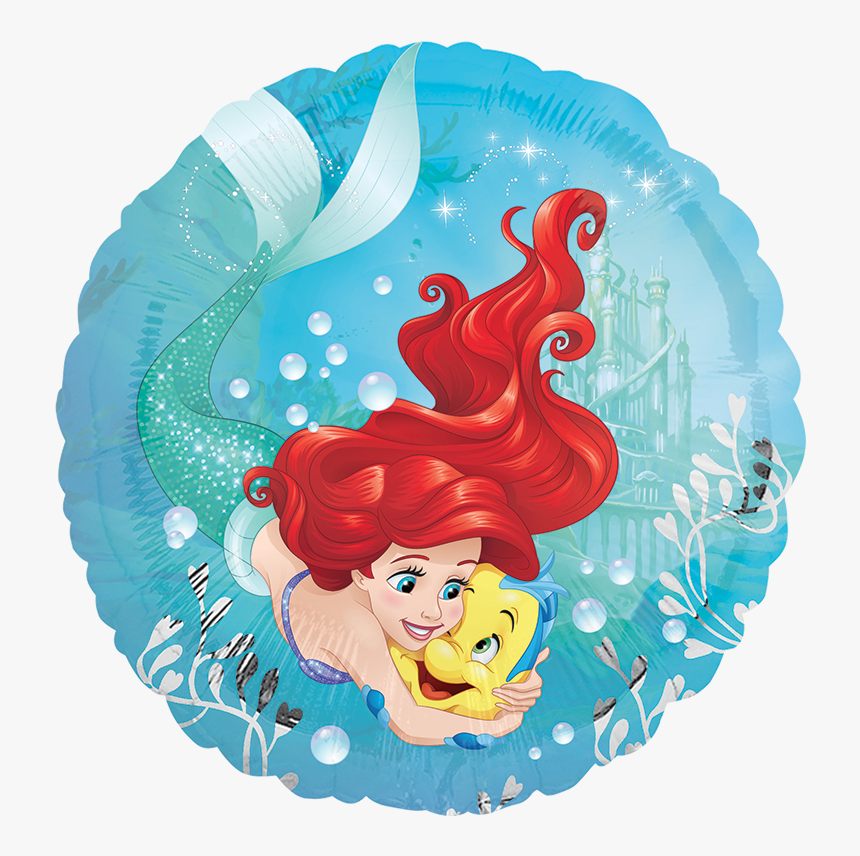 Little Mermaid Balloons South Africa, HD Png Download