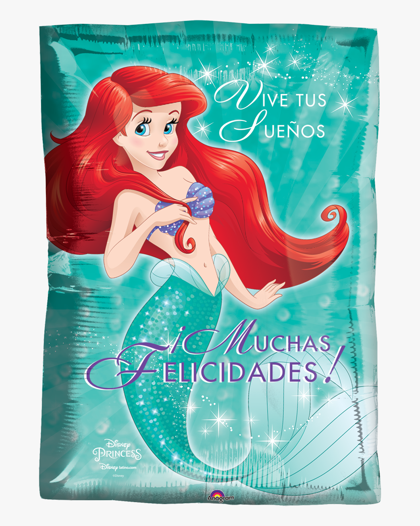 Felicidades Sirenita, HD Png Download