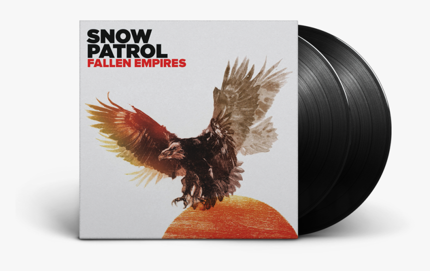 Snow Patrol Fallen Empires, HD Png Download