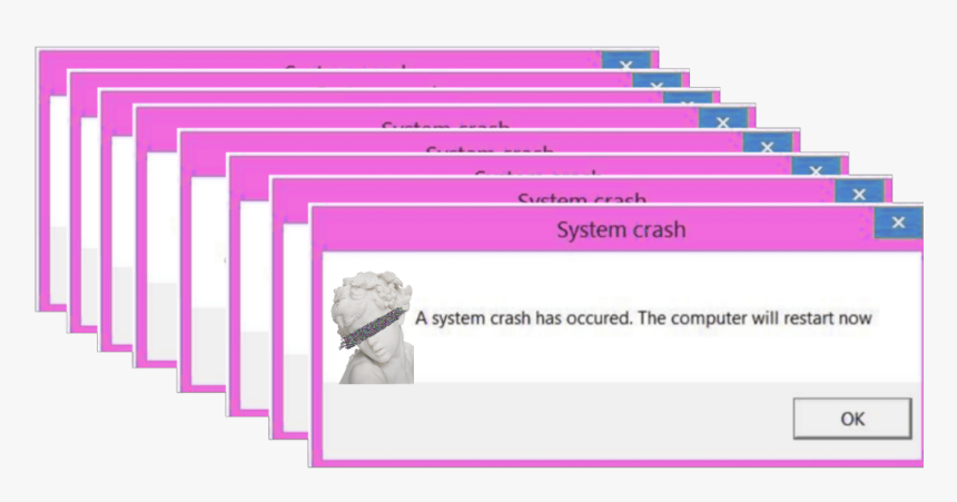 Stickers Vaporwave Transparent Png Clipart Free Download - Pink Vaporwave Transparent, Png Download