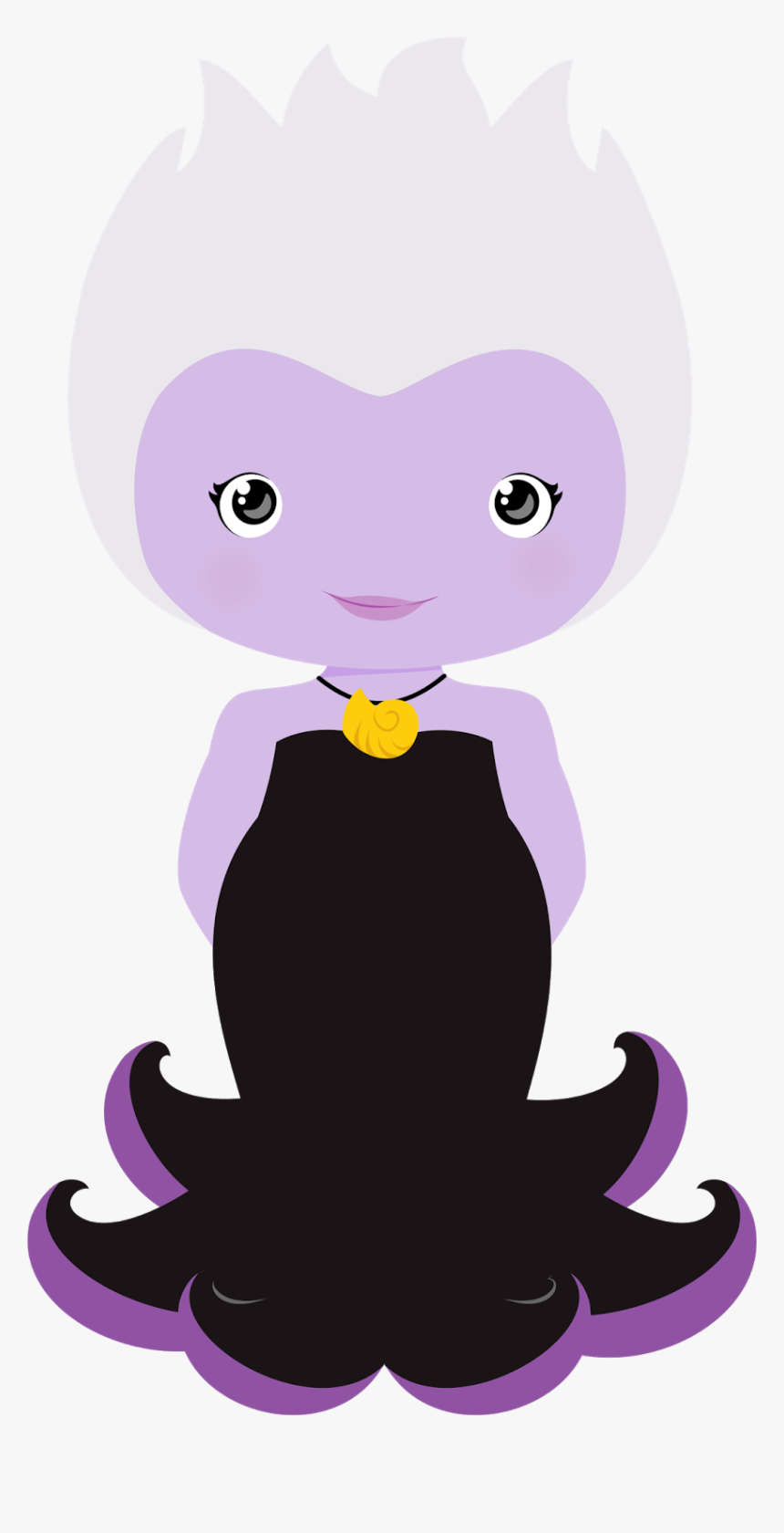 Little Mermaids Cute Png, Transparent Png