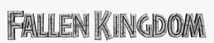 Jurassic World Fallen Kingdom Font, HD Png Download