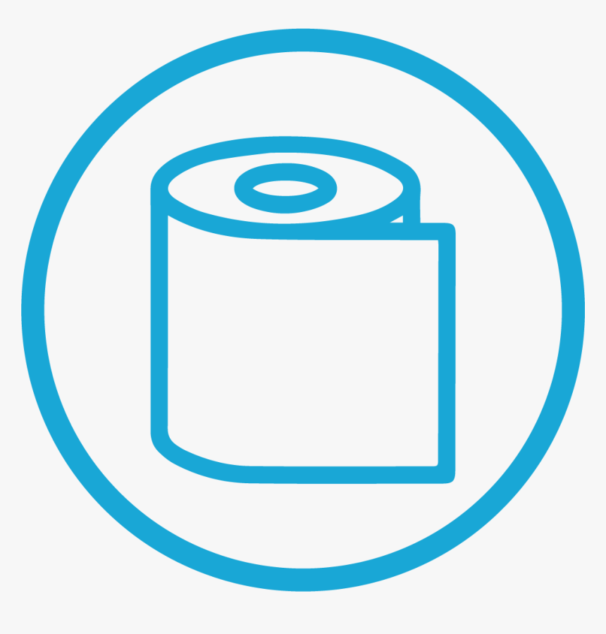 Paper Towel For Cleaning Icon - Paper Towels Icon, HD Png Download