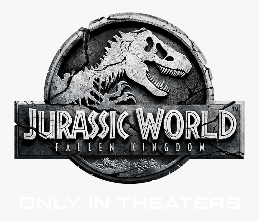 Hd Jurassic World Fallen Kingdom Logo , Free Unlimited - Jurassic World Logo Png, Transparent Png