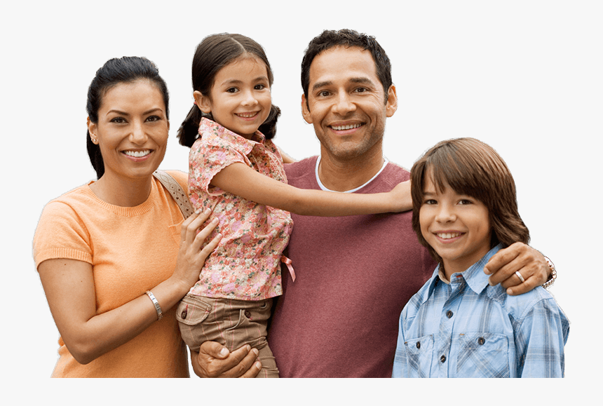 Maricopa Family Smiling - Mitch Mcconnell Kids, HD Png Download