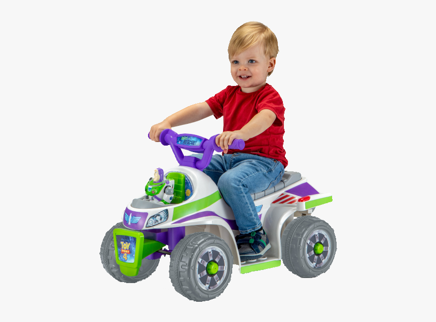Buzz Lightyear Kid Trax, HD Png Download