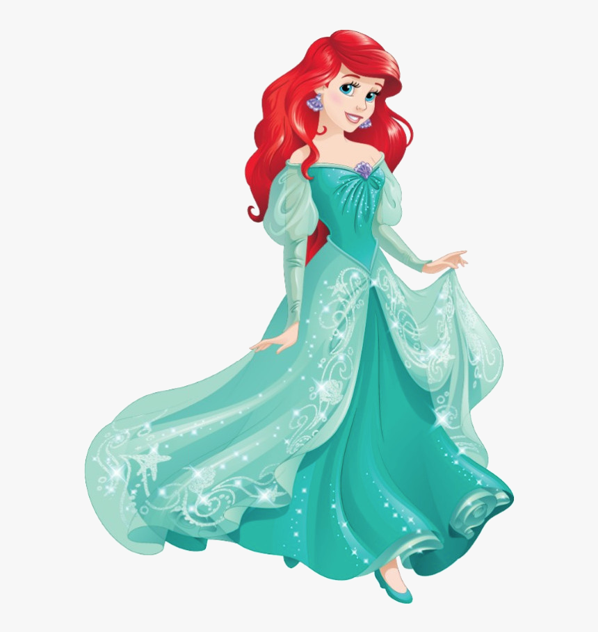 Ariel Png Pic - Princess Ariel, Transparent Png