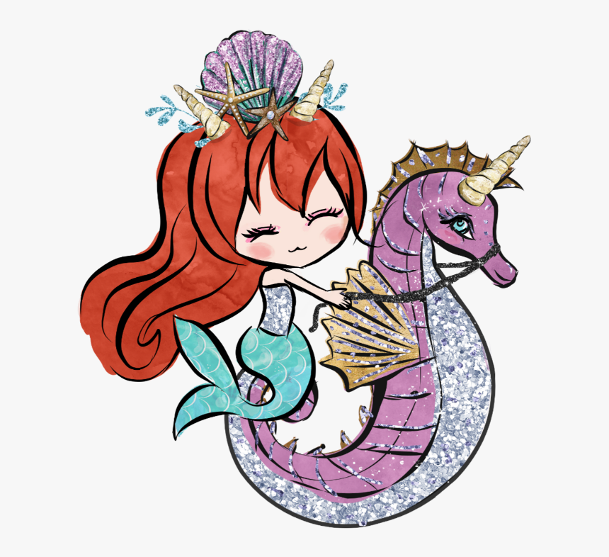 #sirena #girl #niña #sirens #sirenita - Cartoon, HD Png Download