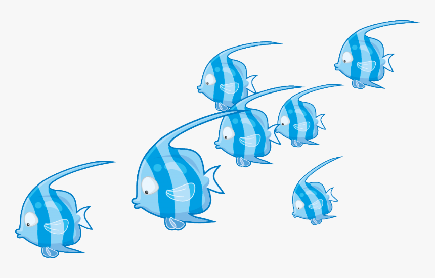 Peces La Sirenita Png, Transparent Png
