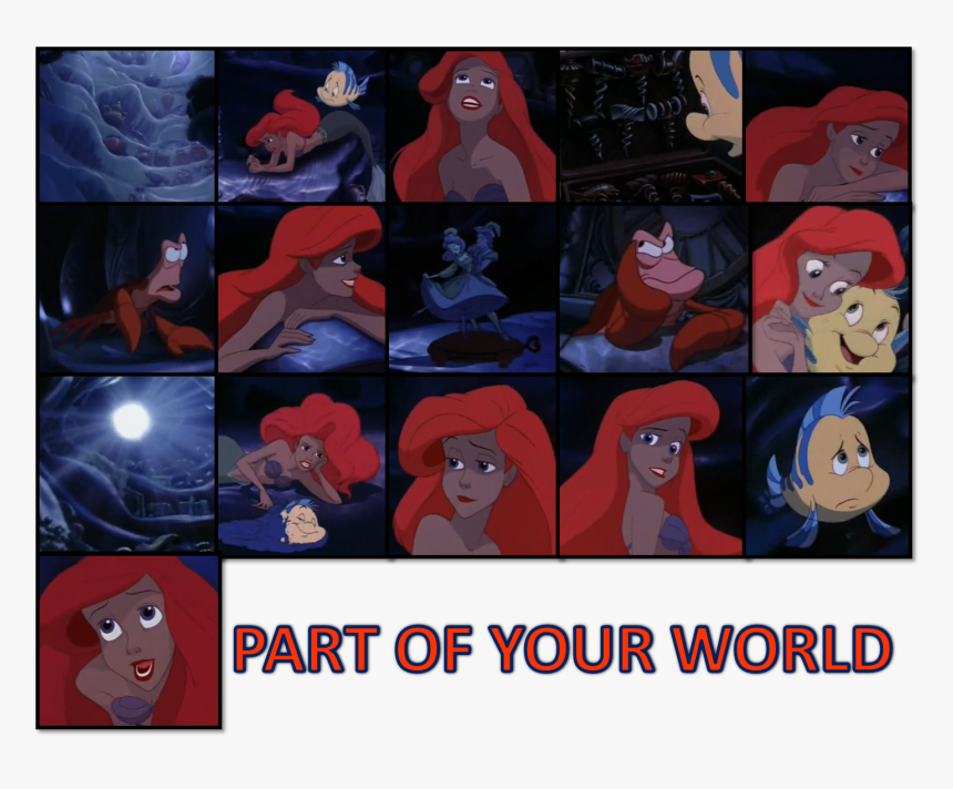 Ariel - Little Mermaid, HD Png Download