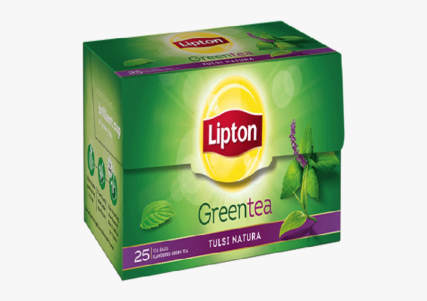 Lipton Green Tea - Box, HD Png Download