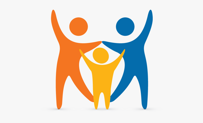 Cartoon Family Logo, HD Png Download