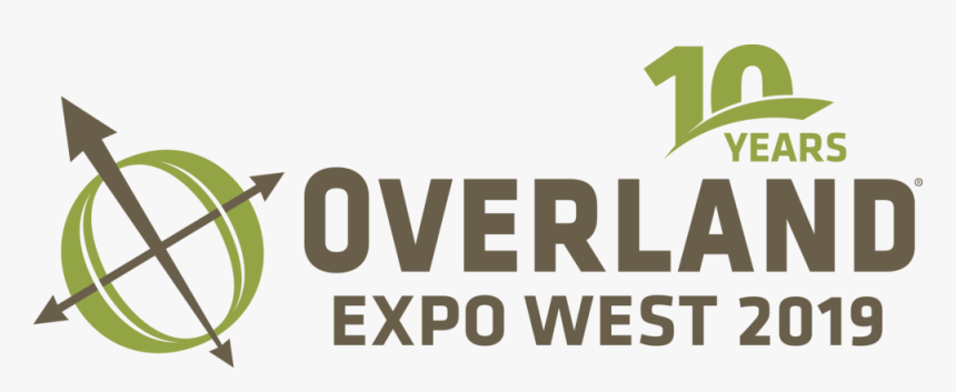 Oe West 2019 - Overland Expo Logo Png, Transparent Png
