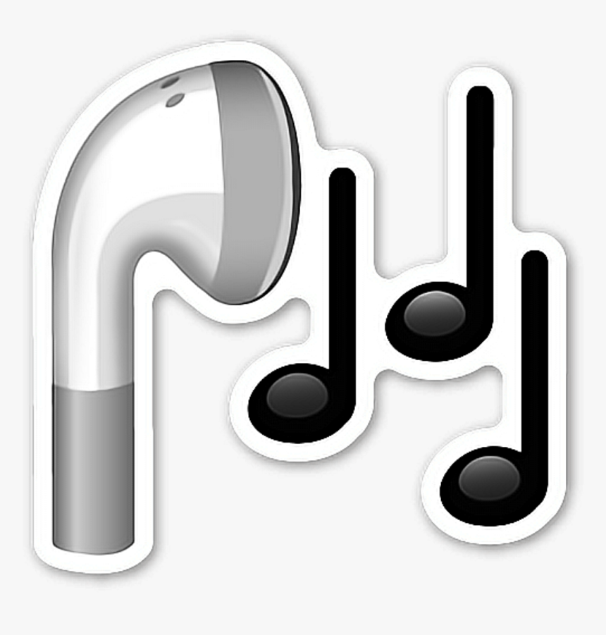 Music Sticker By Pandakek Stickers Tumblr Musica, HD Png Download