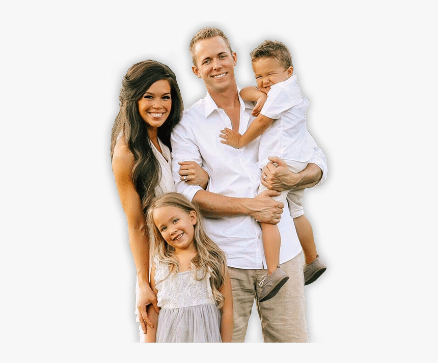 David Wood S Family - Family, HD Png Download