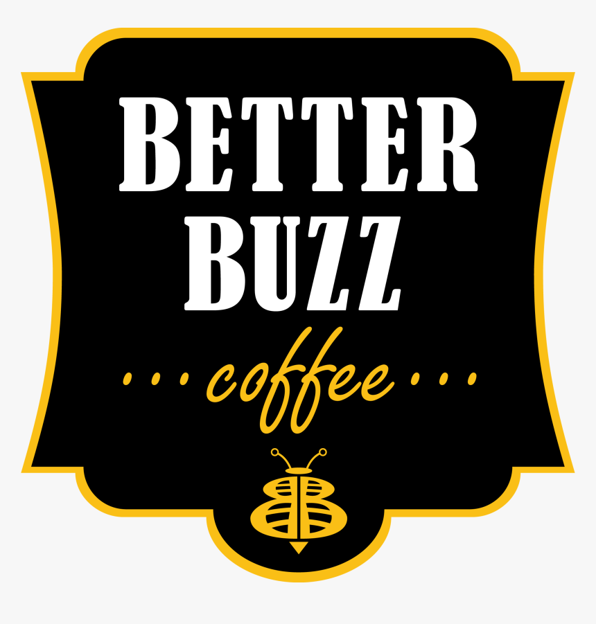 Better Buzz Coffee - Better Buzz Logo, HD Png Download