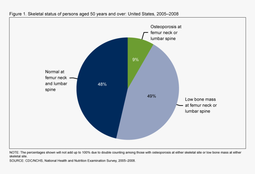 Osteoporosis In America, HD Png Download