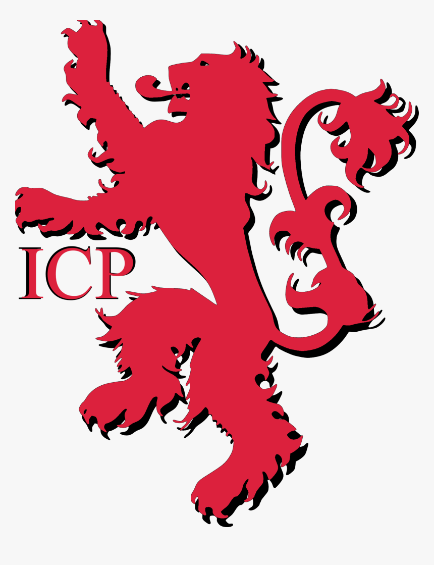 Icp Party Logo - Game Of Thrones Sigil Lion, HD Png Download