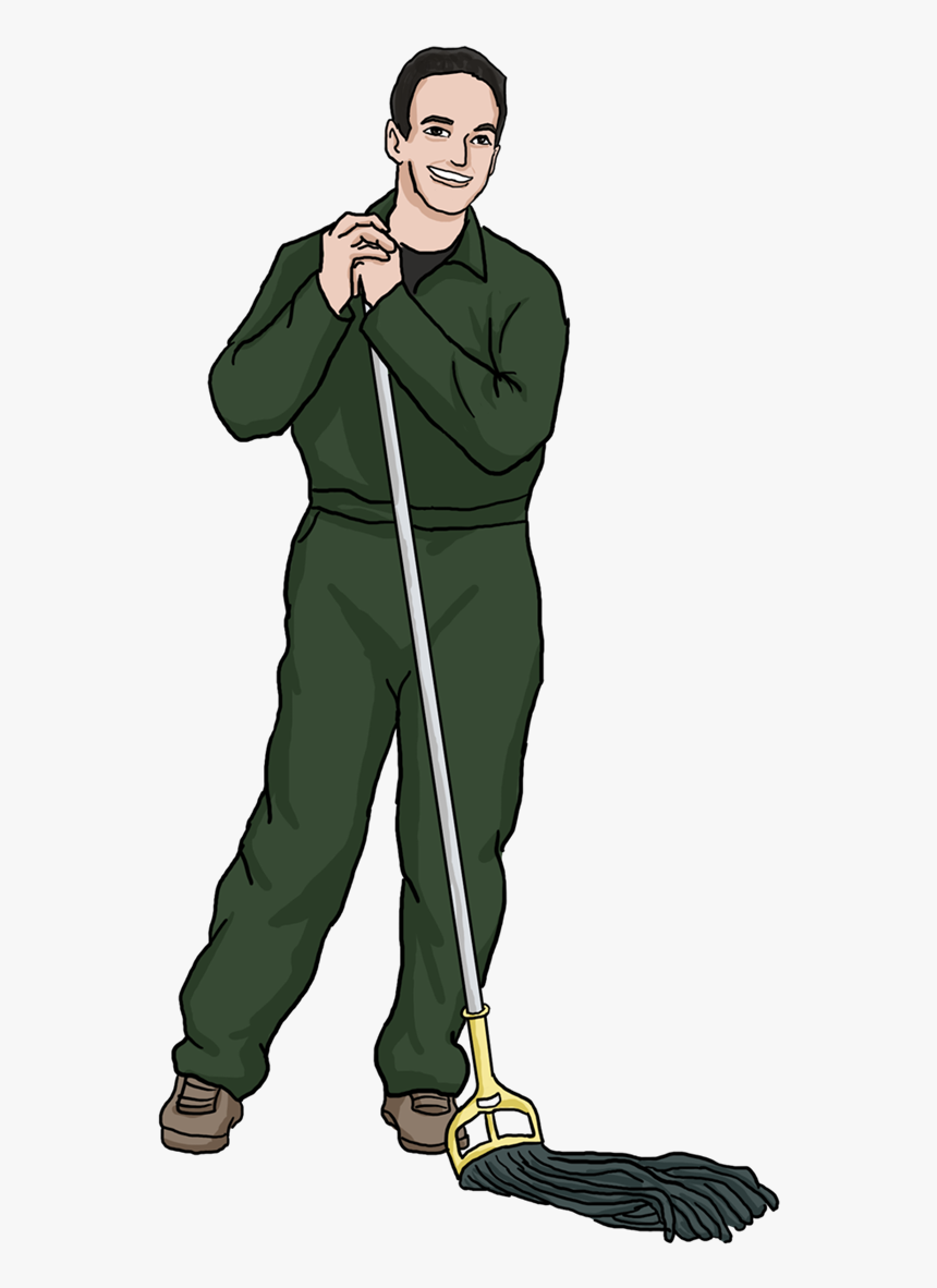 Cleaning Janitorial Clipart - Job Advertisement With Job Description And Job Specification, HD Png Download