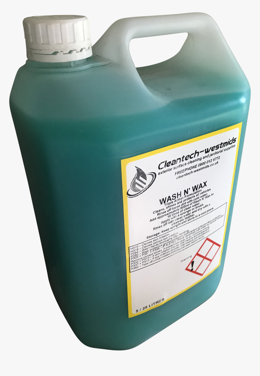 Transparent Wax Reuse - Plastic Bottle, HD Png Download