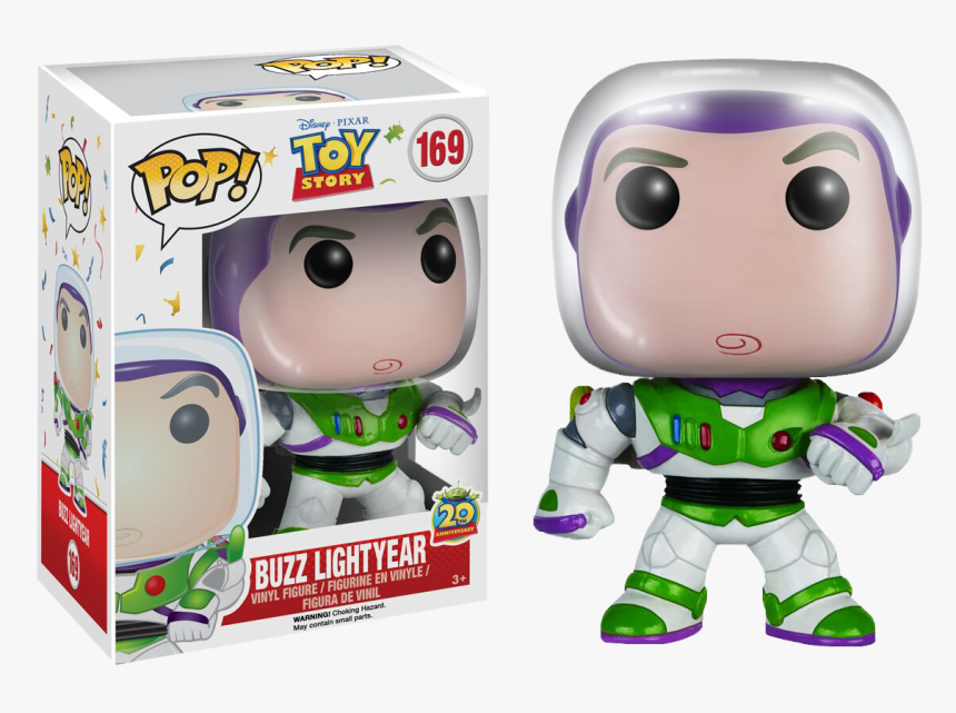 Funko Pop Buzz Lightyear, HD Png Download