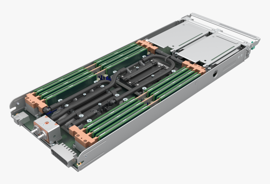 Coolit Liquid Cooled Server, HD Png Download