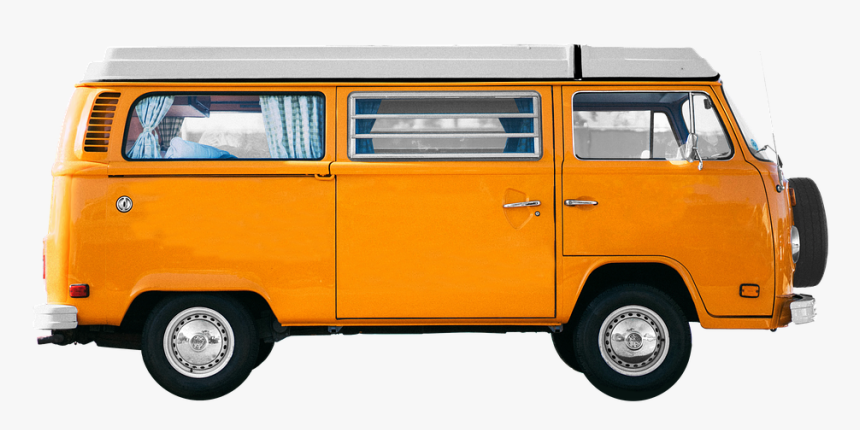 Vw, Bulli, Camping Bus, Isolated, Vw Bulli, Vw Bus - Vans Vw, HD Png Download