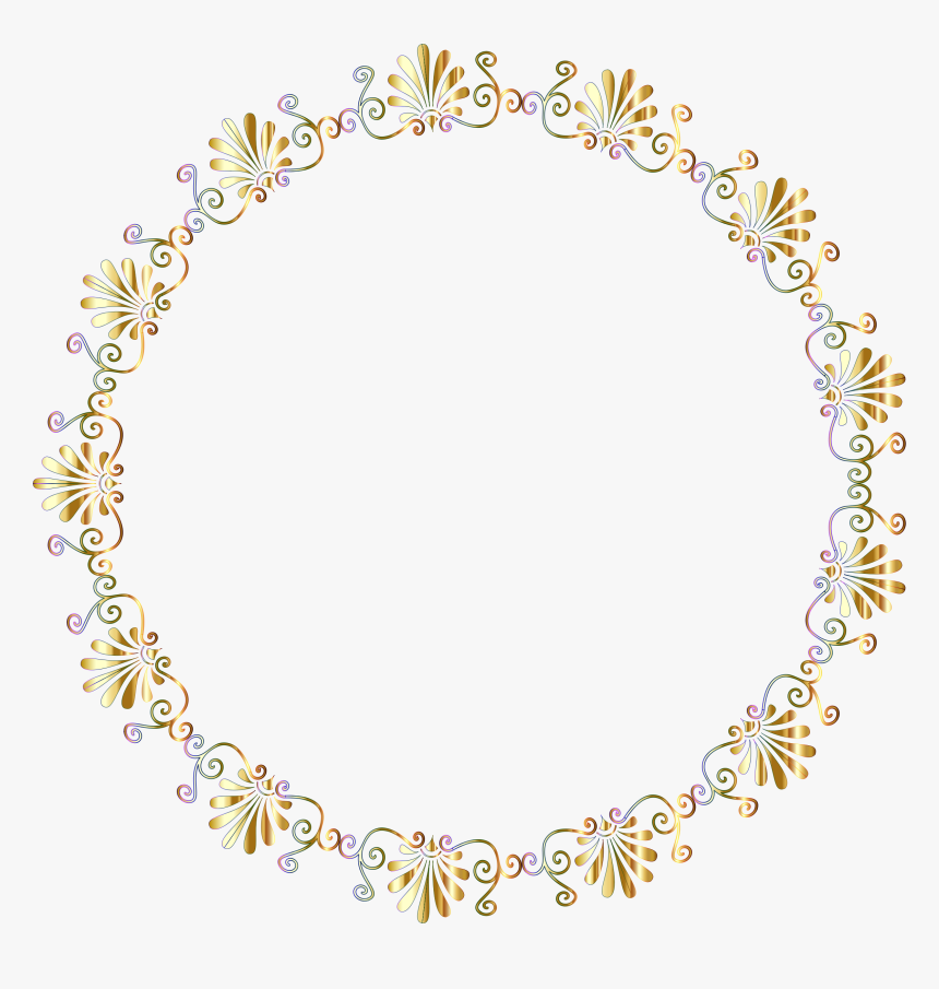 Vignette Clipart Png - Text Frame No Background, Transparent Png