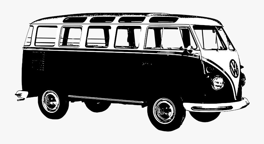 Volkswagen T1 Clipart, HD Png Download
