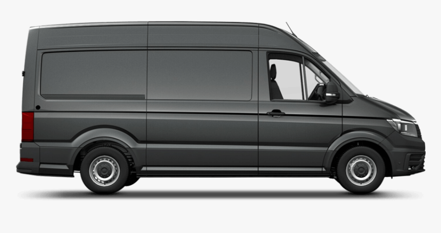 Volkswagen Crafter Panel Van - New Vw Crafter Black, HD Png Download