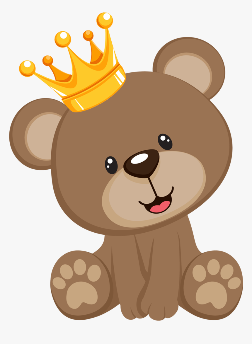 Baby Teddy Bear Clipart, HD Png Download