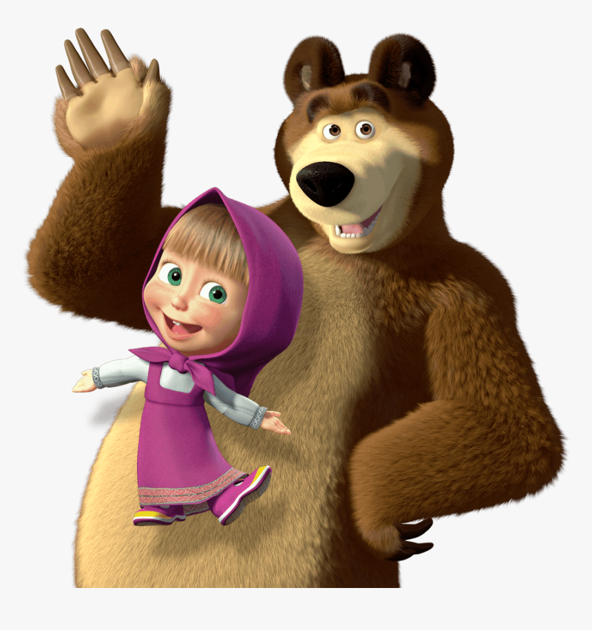 Pacha Y El Oso, HD Png Download
