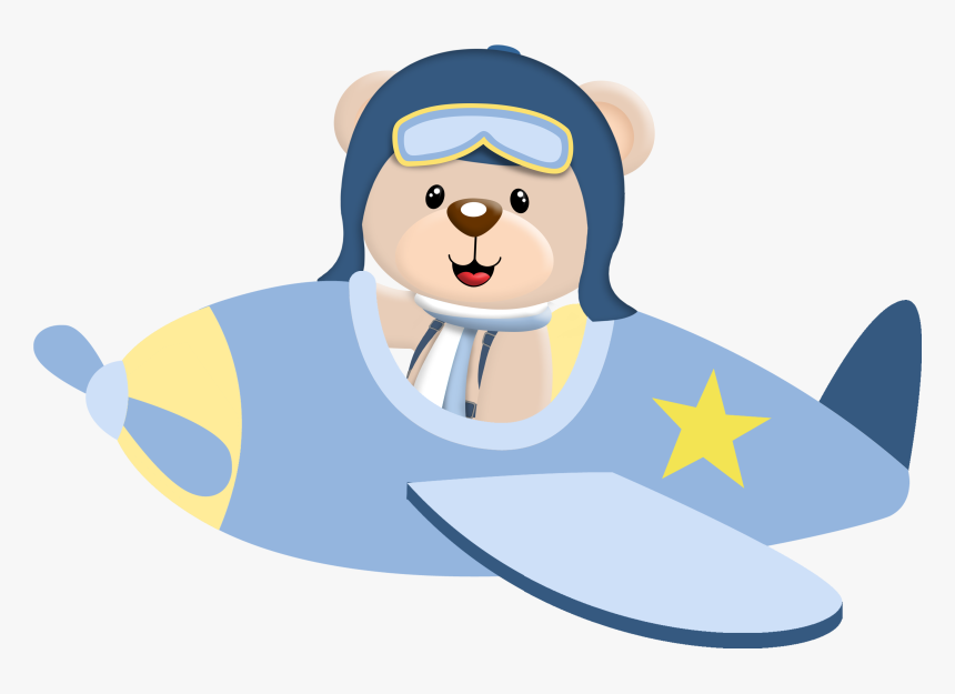 Transparent Ornamentos Decorativos Vectorizados Png - Ursinho Aviador Png, Png Download