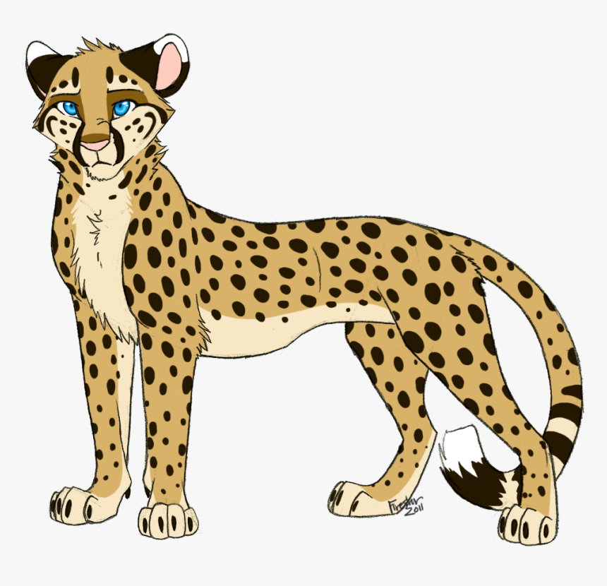 Transparent Cheetah Face Png - Anime Cheetah, Png Download