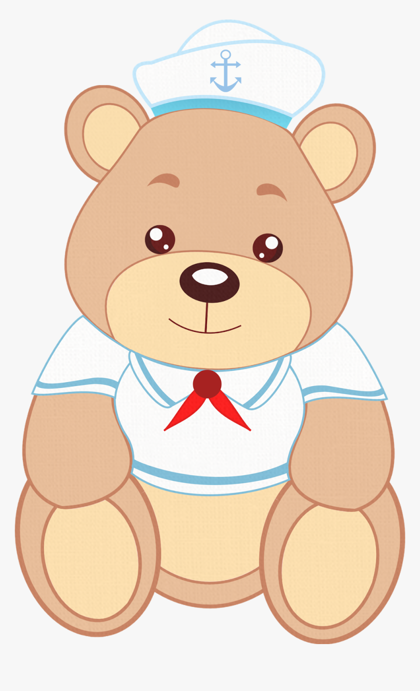 Ursinho Png , Png Download - Transparente Ursinho Marinheiro Png, Png Download