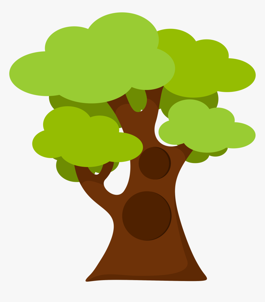 Transparent Madagascar Clipart - Arbol Clipart, HD Png Download