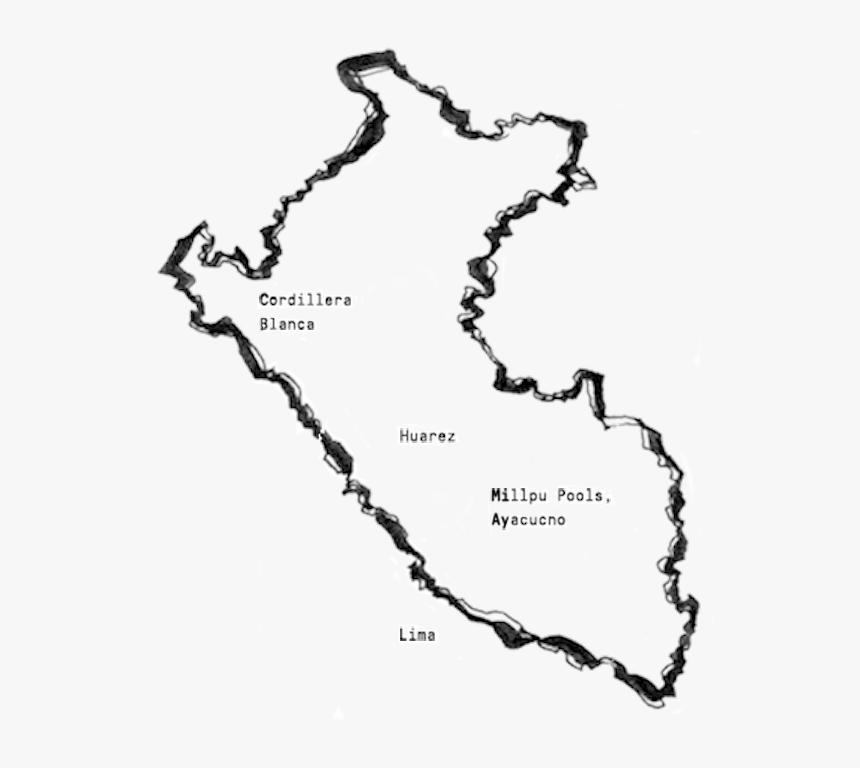 Map Of Peru - Map, HD Png Download