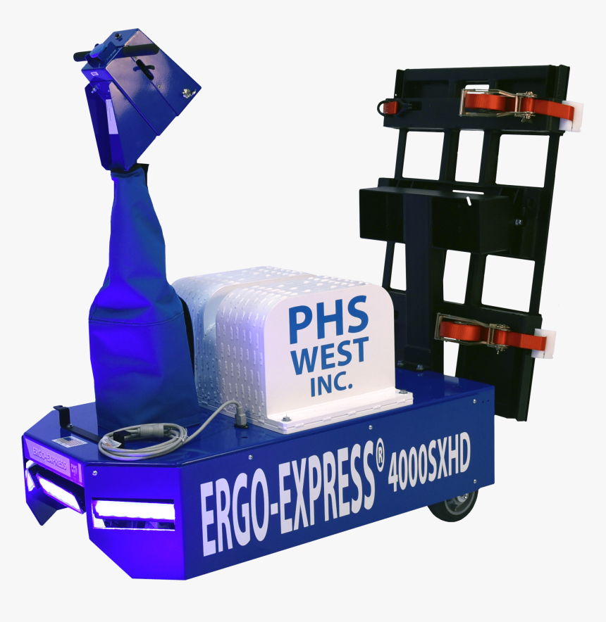 Ergo Express 4000sxhd Lights On, HD Png Download