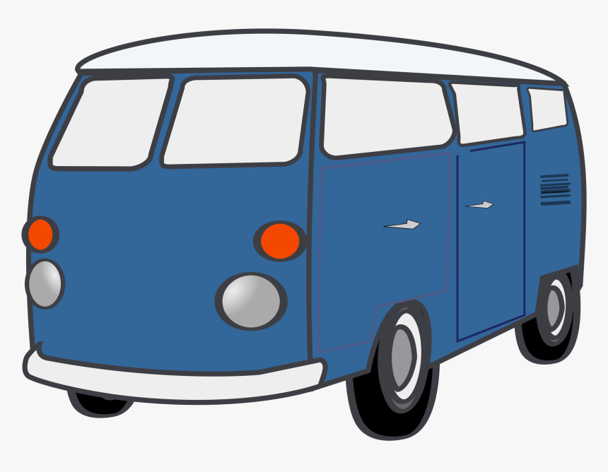Van Clip Arts - Transparent Van Clipart, HD Png Download