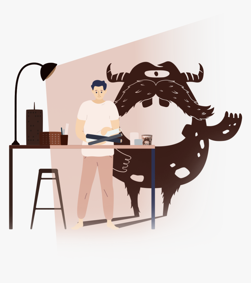 Nightfood - Page Hero - Faq - Illustration, HD Png Download