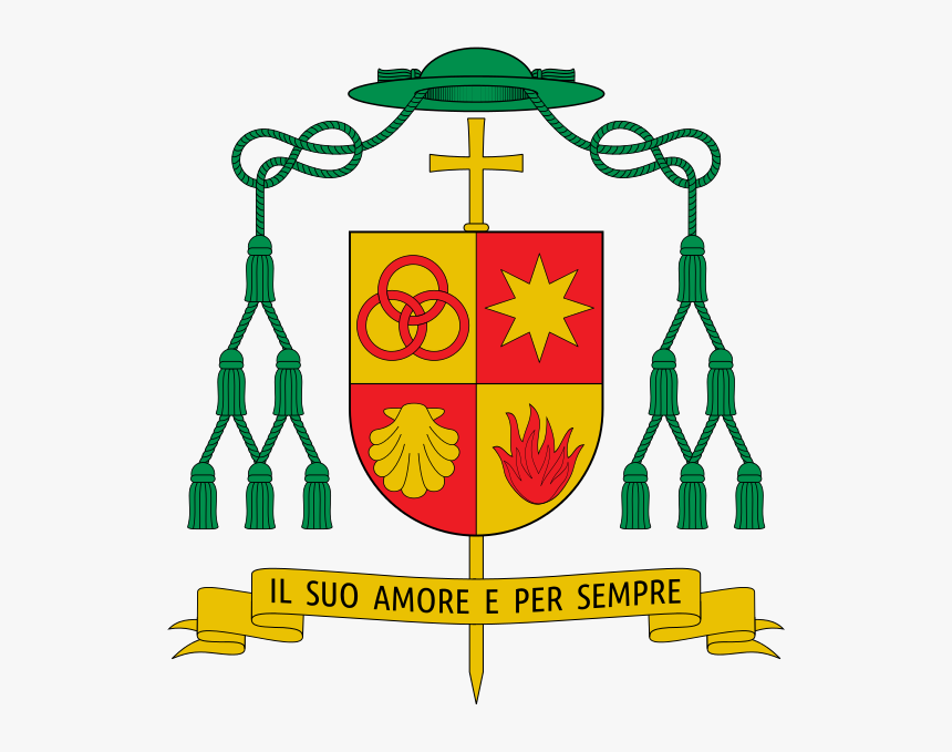 Escudo Episcopal De La Diocesis De Leon Nicaragua, HD Png Download