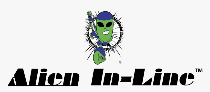 Alien Inline Logo - Graphic Design, HD Png Download