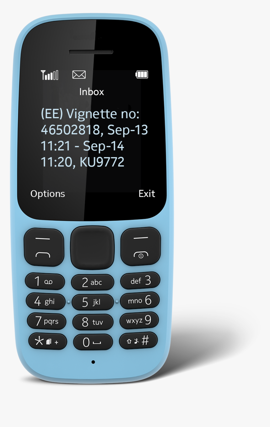 Nokia 105, HD Png Download
