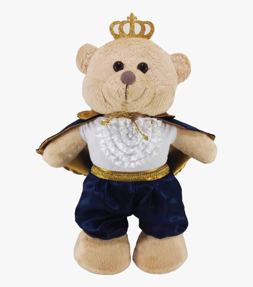 Bear Stuffed Animals & Cuddly Toys Mury Baby Clothes - Urso De Pelucia Com Coroa, HD Png Download