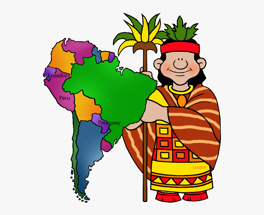 Brazil Map America North Free Clipart Hq Clipart - Incas Mayas And Aztecs, HD Png Download