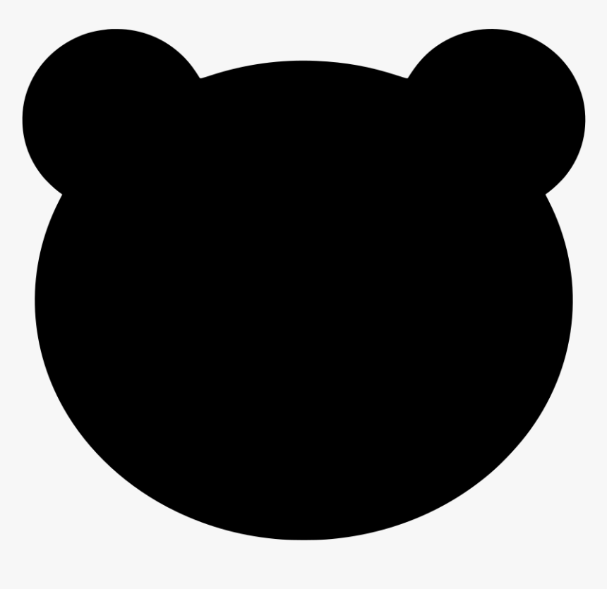 Cabeça De Urso Desenho, HD Png Download