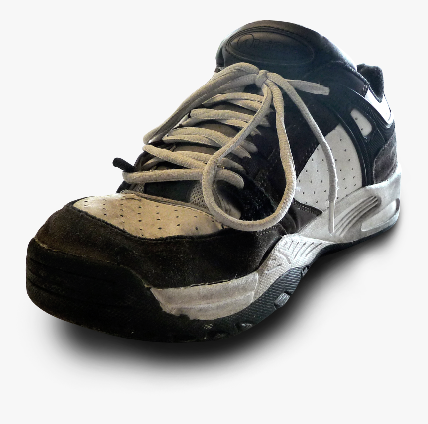 Worn Shoe - Worn Out Shoes Transparent, HD Png Download