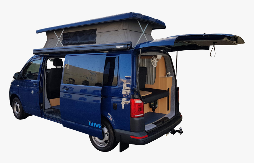 4 Motion T6 Vw Pop-top California - Ford Transit, HD Png Download
